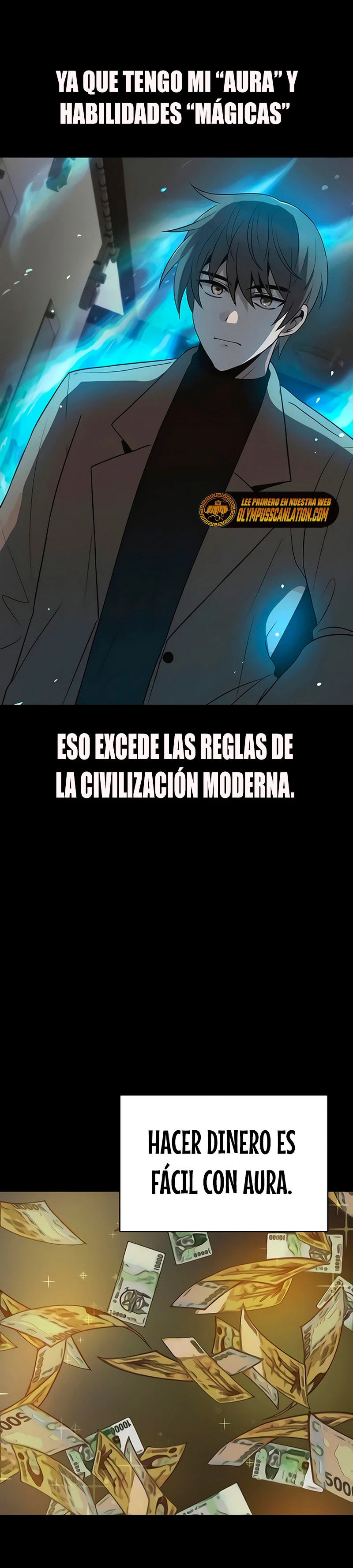 Regresando al Otro Mundo una vez mas. Capítulo 22 - Page 20
