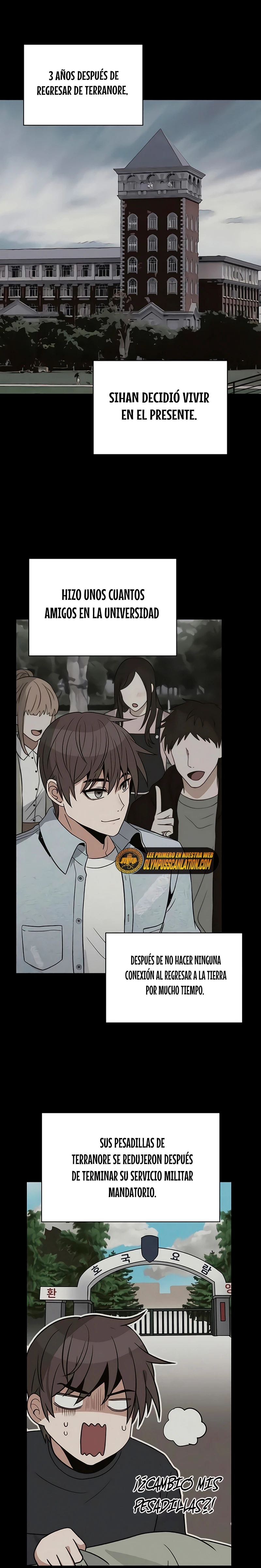 Regresando al Otro Mundo una vez mas. Capítulo 22 - Page 27