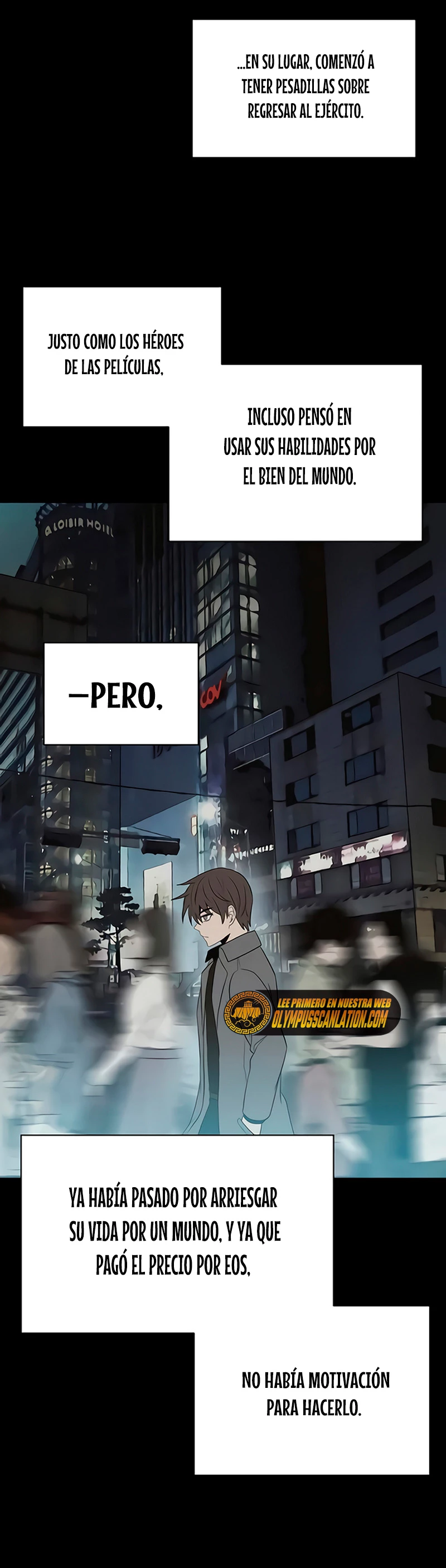 Regresando al Otro Mundo una vez mas. Capítulo 22 - Page 28