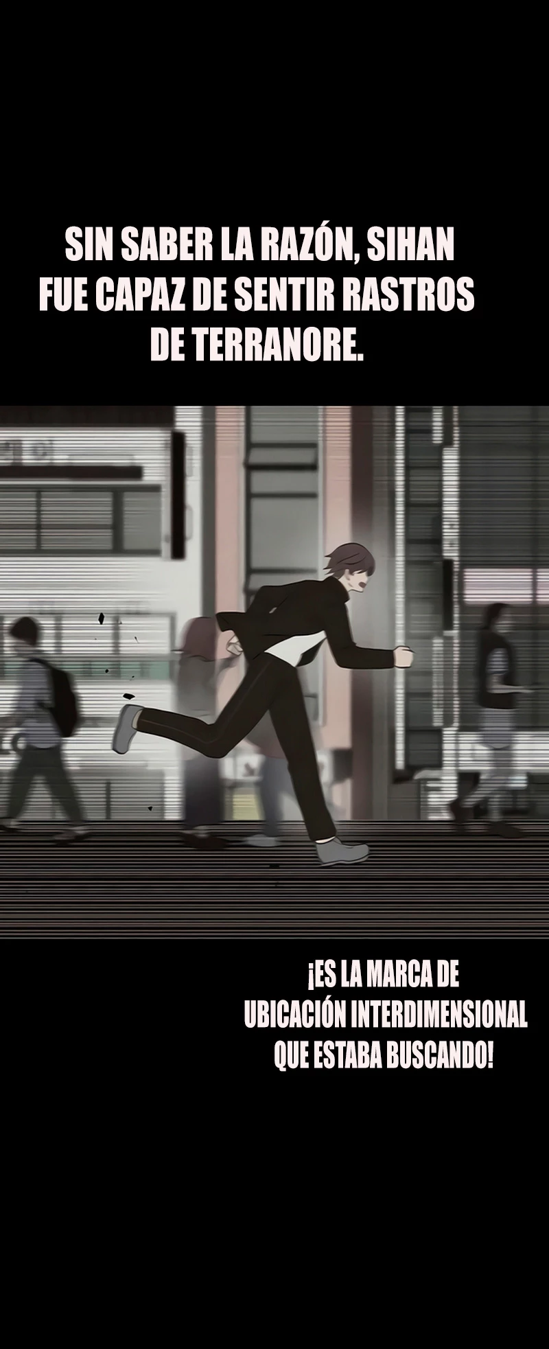 Regresando al Otro Mundo una vez mas. Capítulo 22 - Page 34