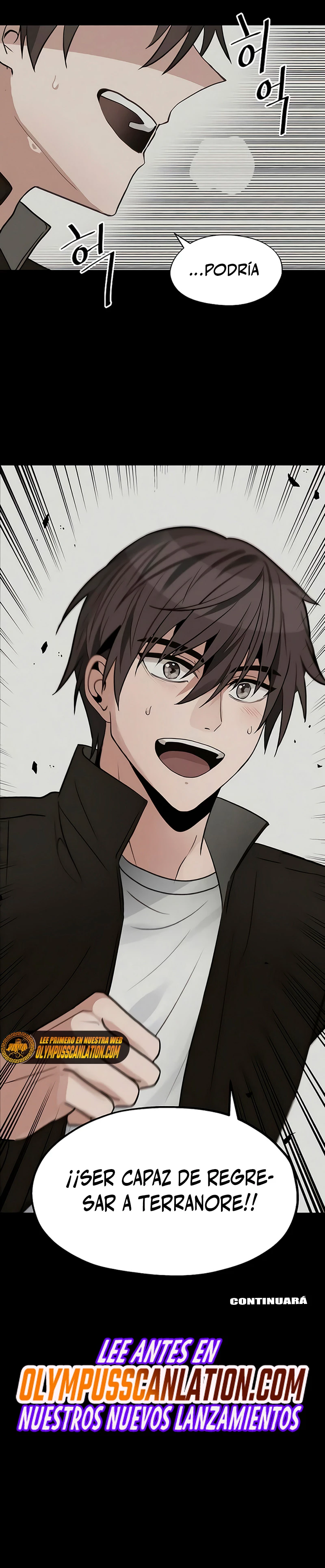 Regresando al Otro Mundo una vez mas. Capítulo 22 - Page 35