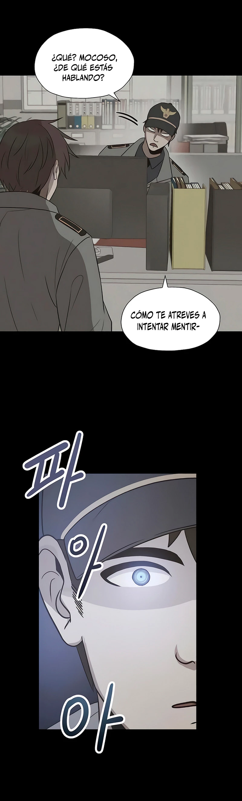 Regresando al Otro Mundo una vez mas. Capítulo 22 - Page 4