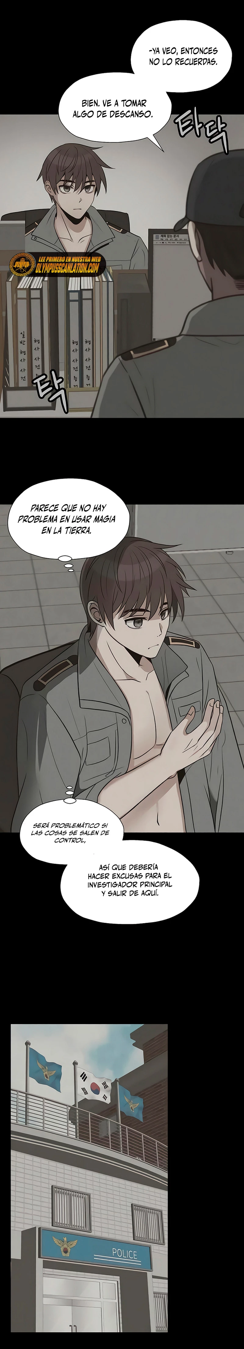 Regresando al Otro Mundo una vez mas. Capítulo 22 - Page 5