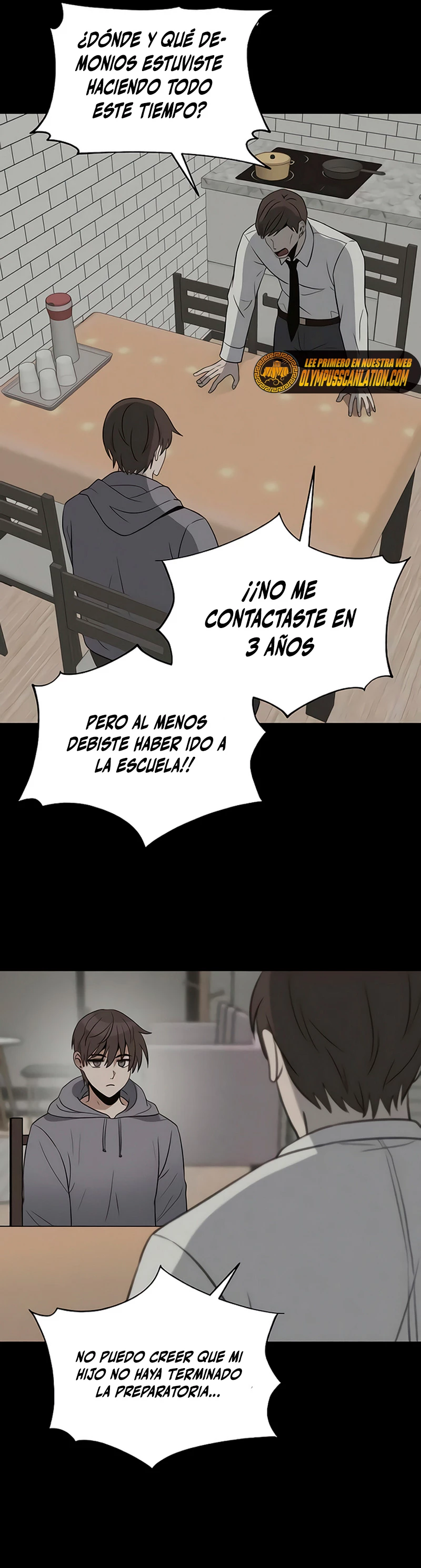 Regresando al Otro Mundo una vez mas. Capítulo 22 - Page 9