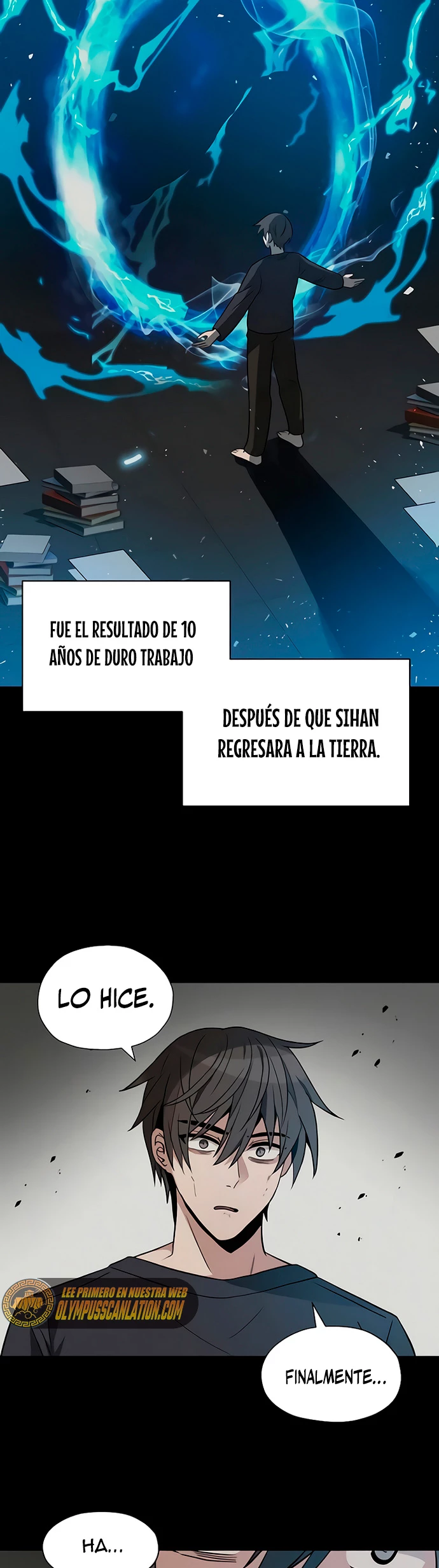 Regresando al Otro Mundo una vez mas. Capítulo 23 - Page 10