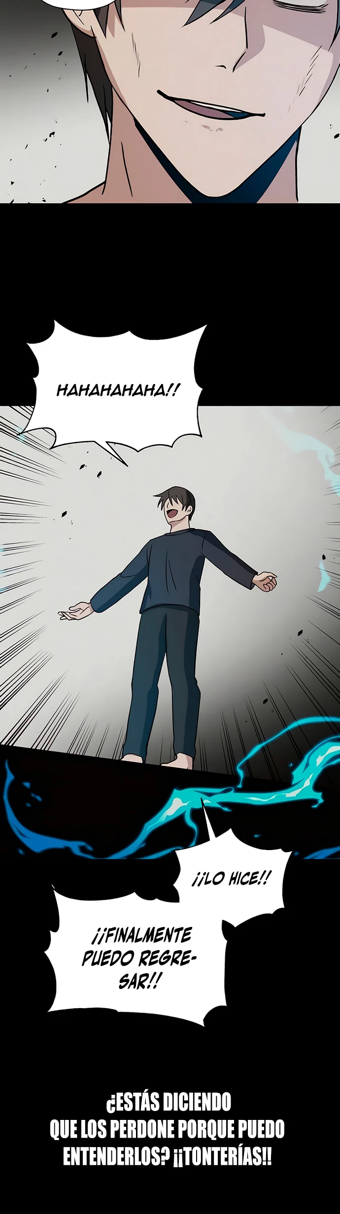 Regresando al Otro Mundo una vez mas. Capítulo 23 - Page 11