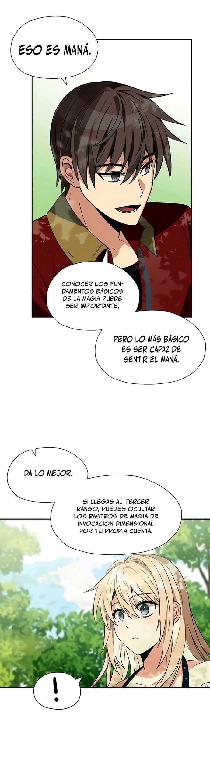 Regresando al Otro Mundo una vez mas. Capítulo 23 - Page 17