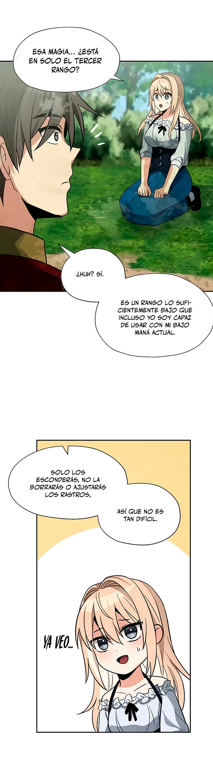 Regresando al Otro Mundo una vez mas. Capítulo 23 - Page 18