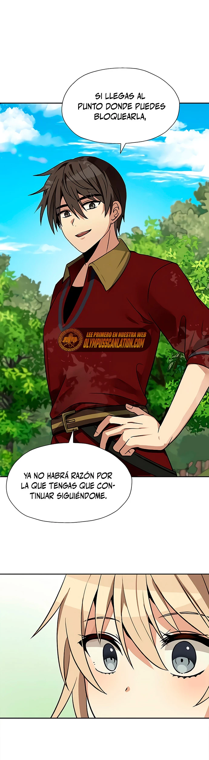 Regresando al Otro Mundo una vez mas. Capítulo 23 - Page 19