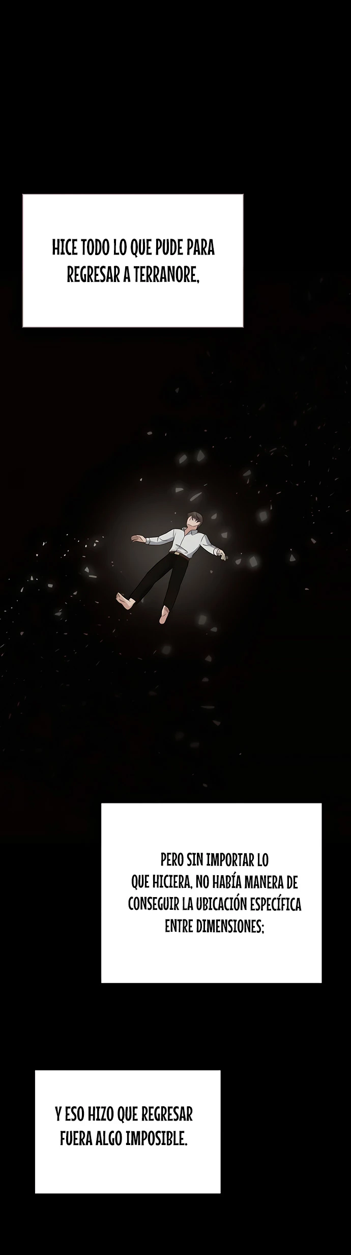 Regresando al Otro Mundo una vez mas. Capítulo 23 - Page 2