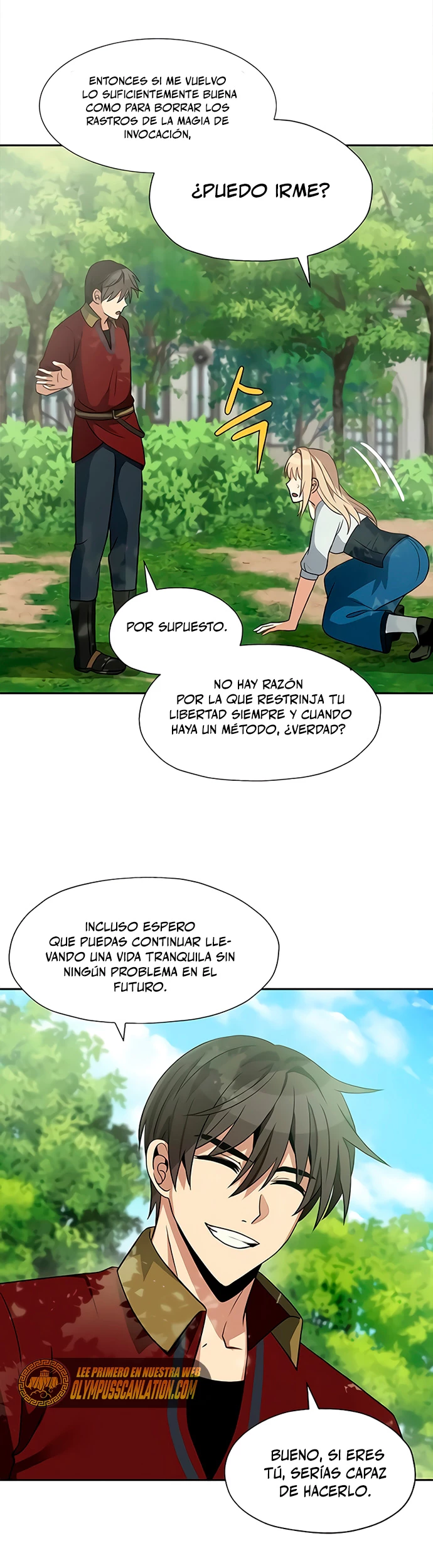 Regresando al Otro Mundo una vez mas. Capítulo 23 - Page 20