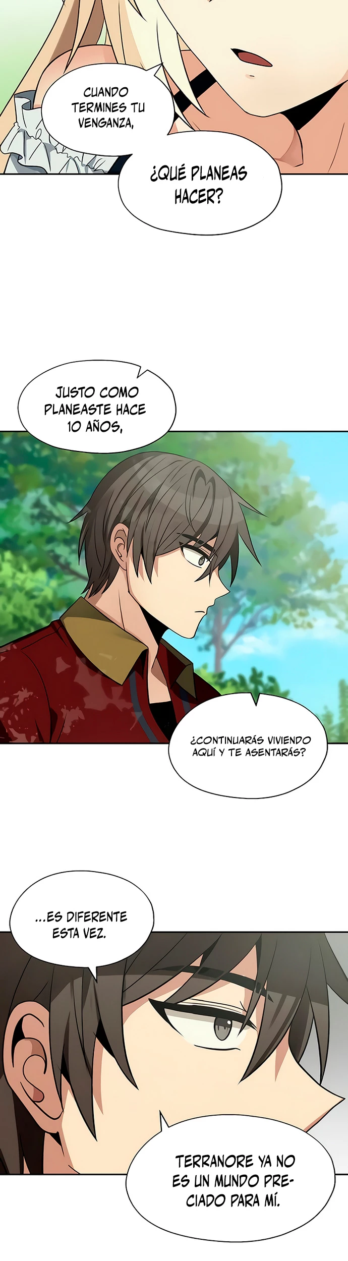 Regresando al Otro Mundo una vez mas. Capítulo 23 - Page 23