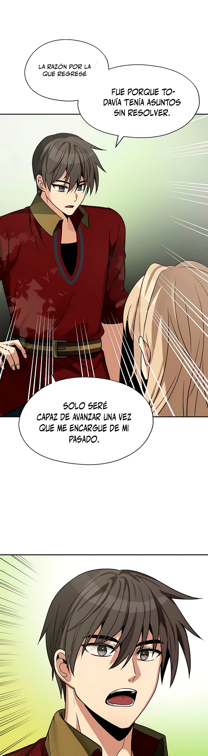 Regresando al Otro Mundo una vez mas. Capítulo 23 - Page 24