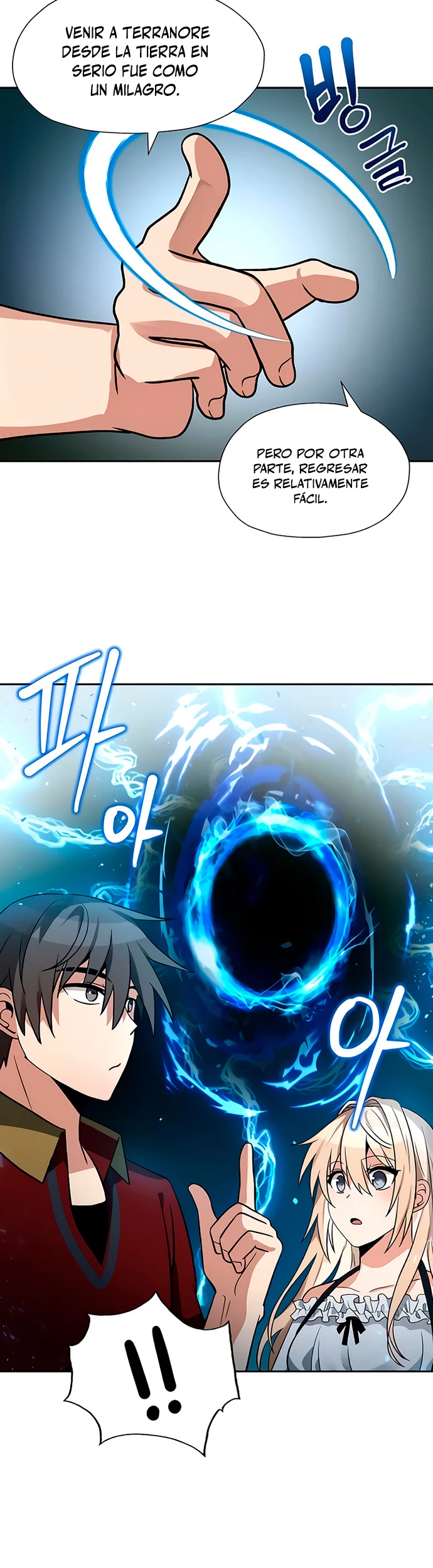 Regresando al Otro Mundo una vez mas. Capítulo 23 - Page 26