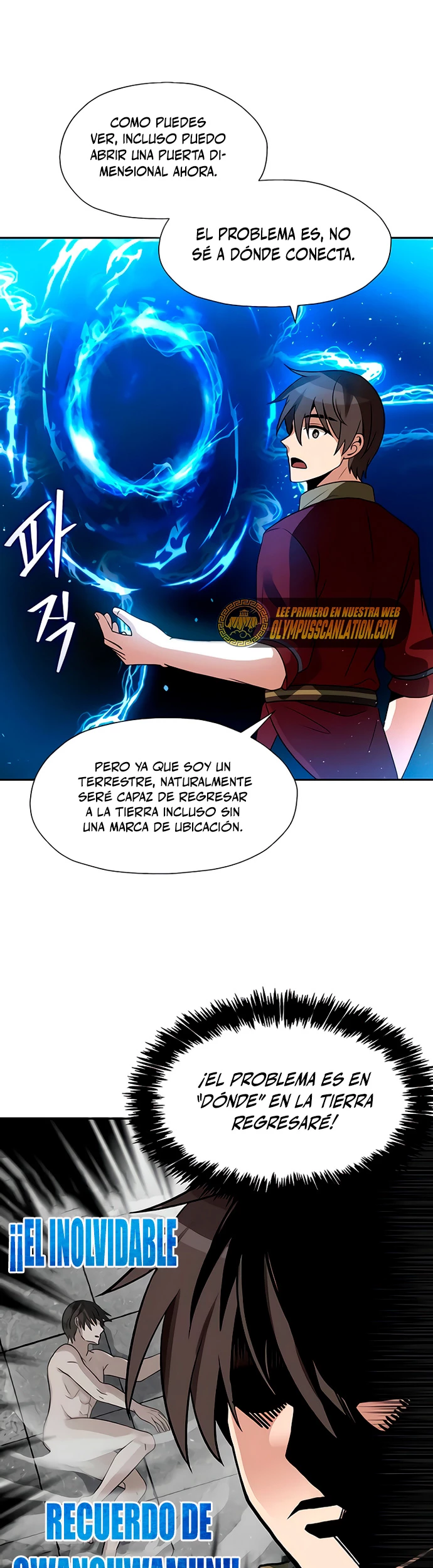 Regresando al Otro Mundo una vez mas. Capítulo 23 - Page 27