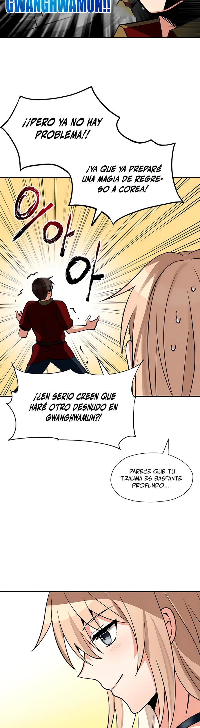 Regresando al Otro Mundo una vez mas. Capítulo 23 - Page 28