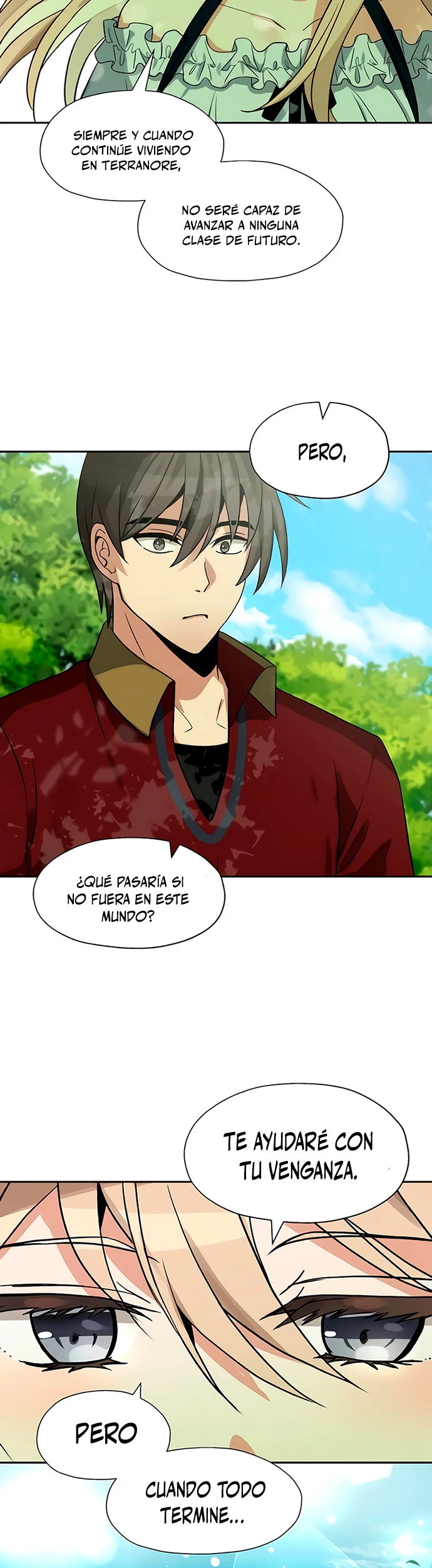 Regresando al Otro Mundo una vez mas. Capítulo 23 - Page 30