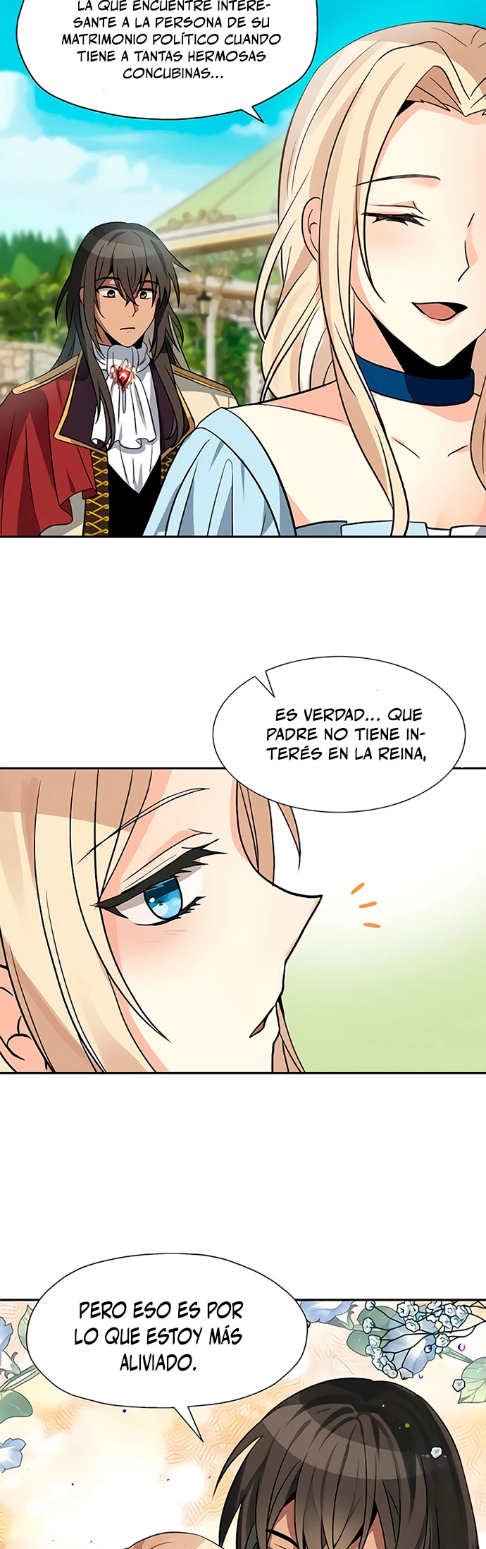 Regresando al Otro Mundo una vez mas. Capítulo 23 - Page 36
