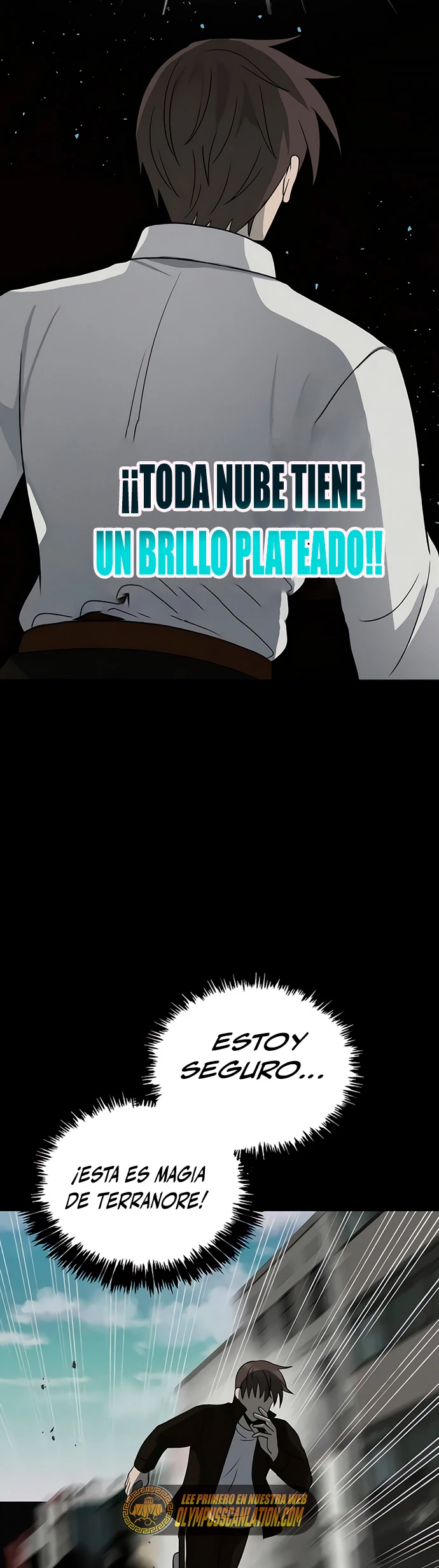 Regresando al Otro Mundo una vez mas. Capítulo 23 - Page 4