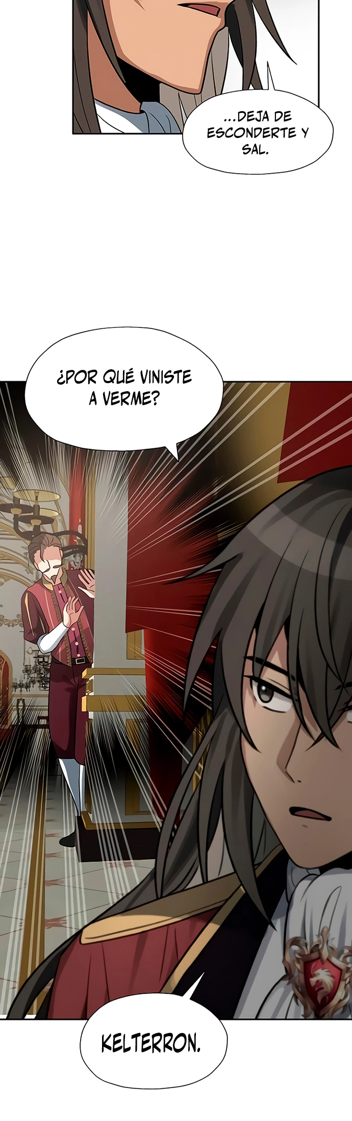 Regresando al Otro Mundo una vez mas. Capítulo 23 - Page 40