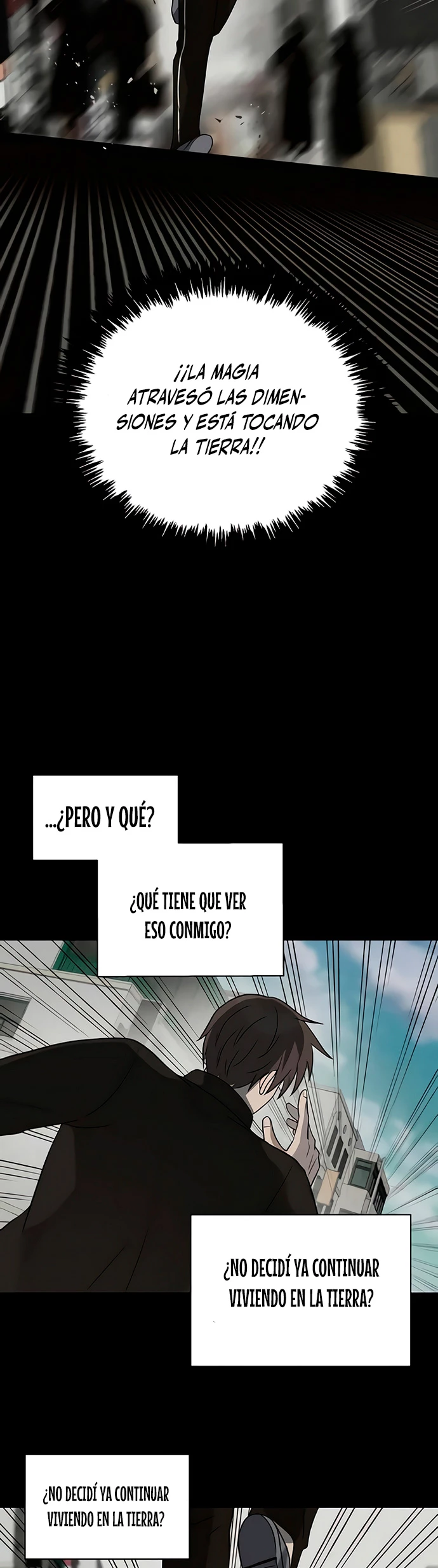 Regresando al Otro Mundo una vez mas. Capítulo 23 - Page 5