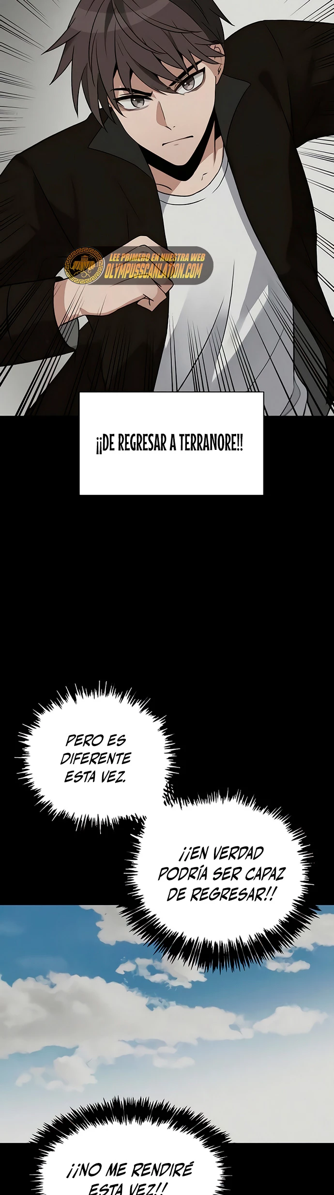 Regresando al Otro Mundo una vez mas. Capítulo 23 - Page 7