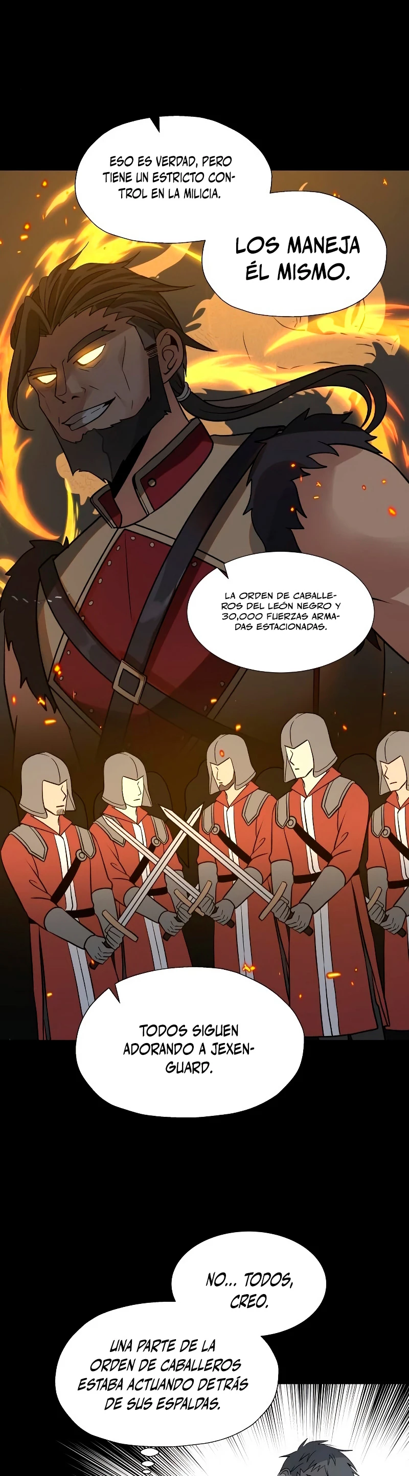 Regresando al Otro Mundo una vez mas. Capítulo 24 - Page 15