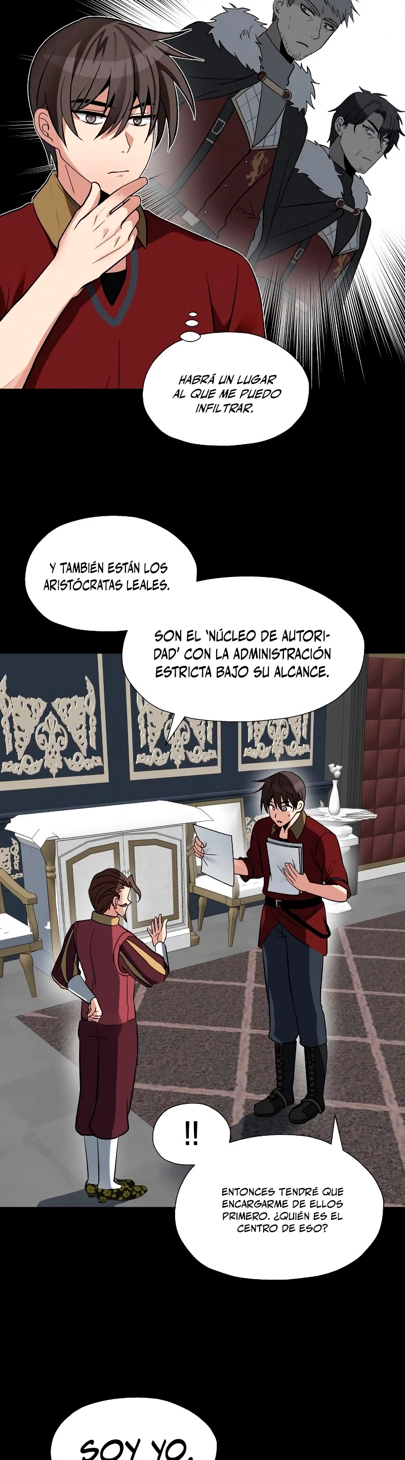 Regresando al Otro Mundo una vez mas. Capítulo 24 - Page 16