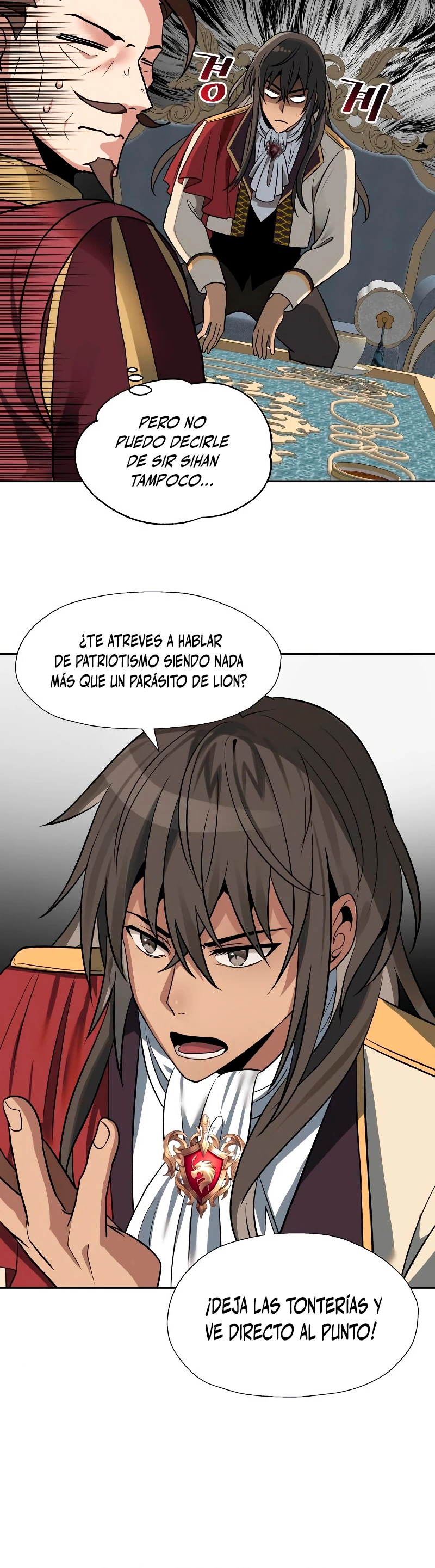 Regresando al Otro Mundo una vez mas. Capítulo 24 - Page 21