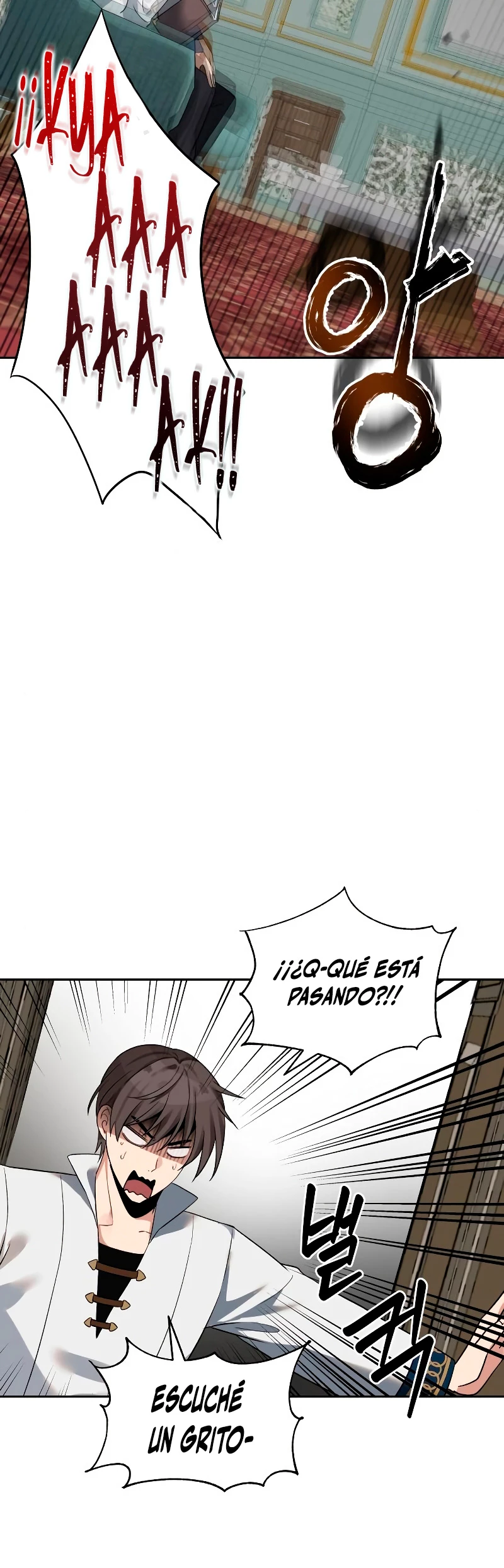 Regresando al Otro Mundo una vez mas. Capítulo 24 - Page 39