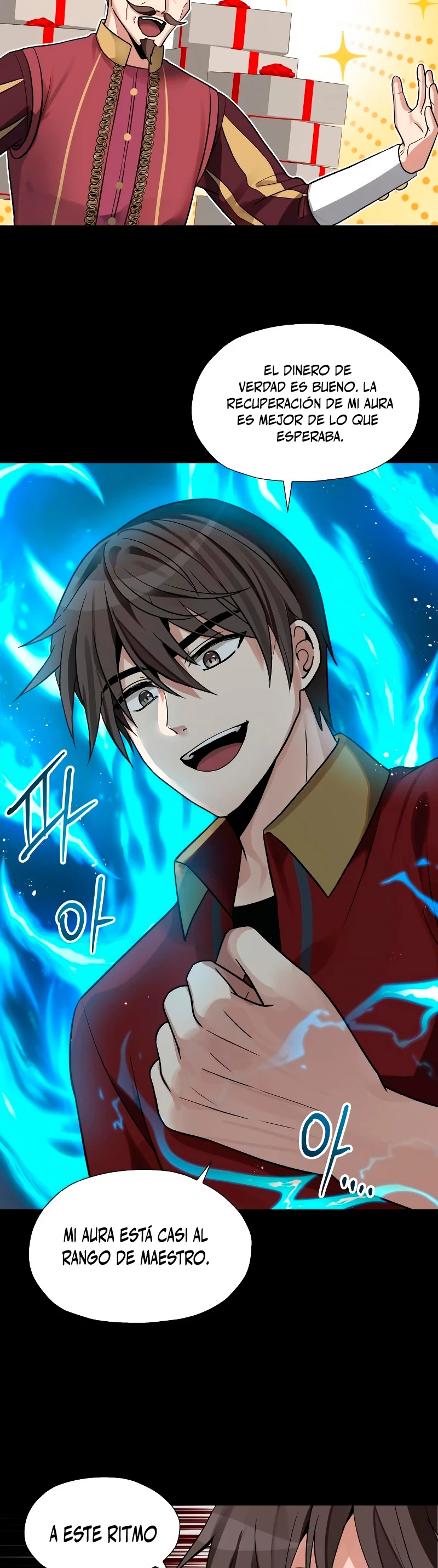 Regresando al Otro Mundo una vez mas. Capítulo 24 - Page 5