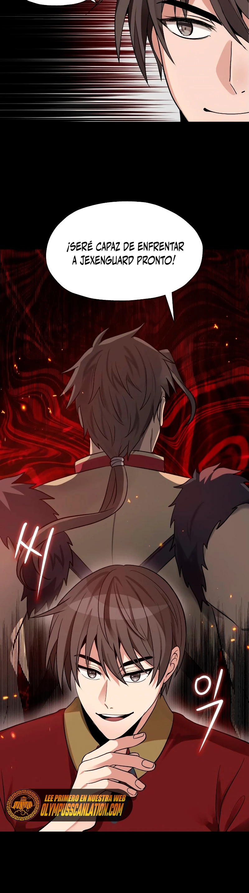 Regresando al Otro Mundo una vez mas. Capítulo 24 - Page 6