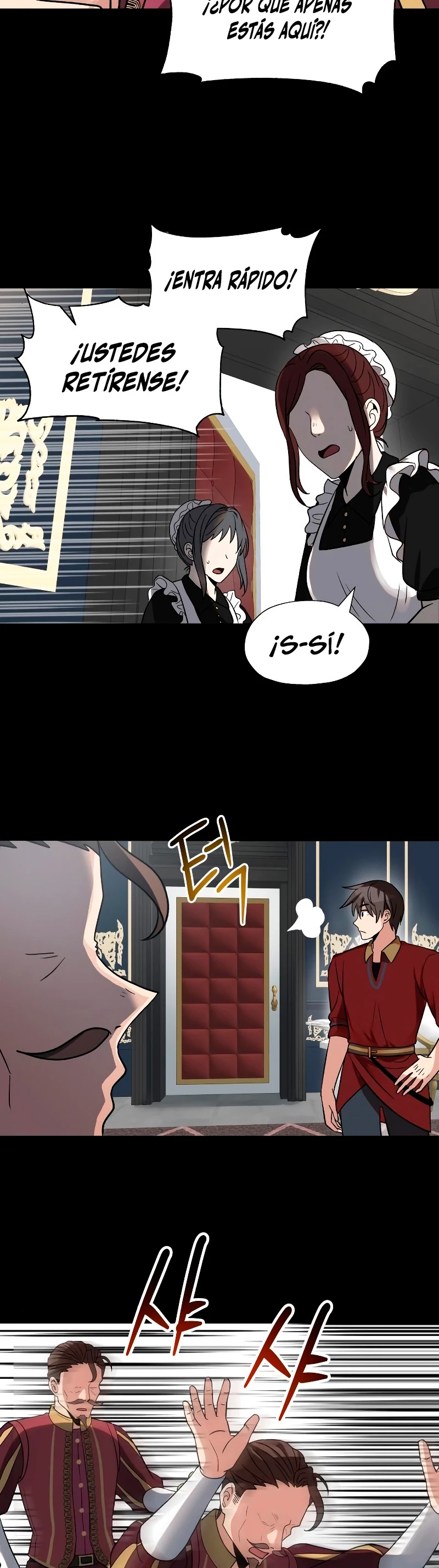 Regresando al Otro Mundo una vez mas. Capítulo 24 - Page 9