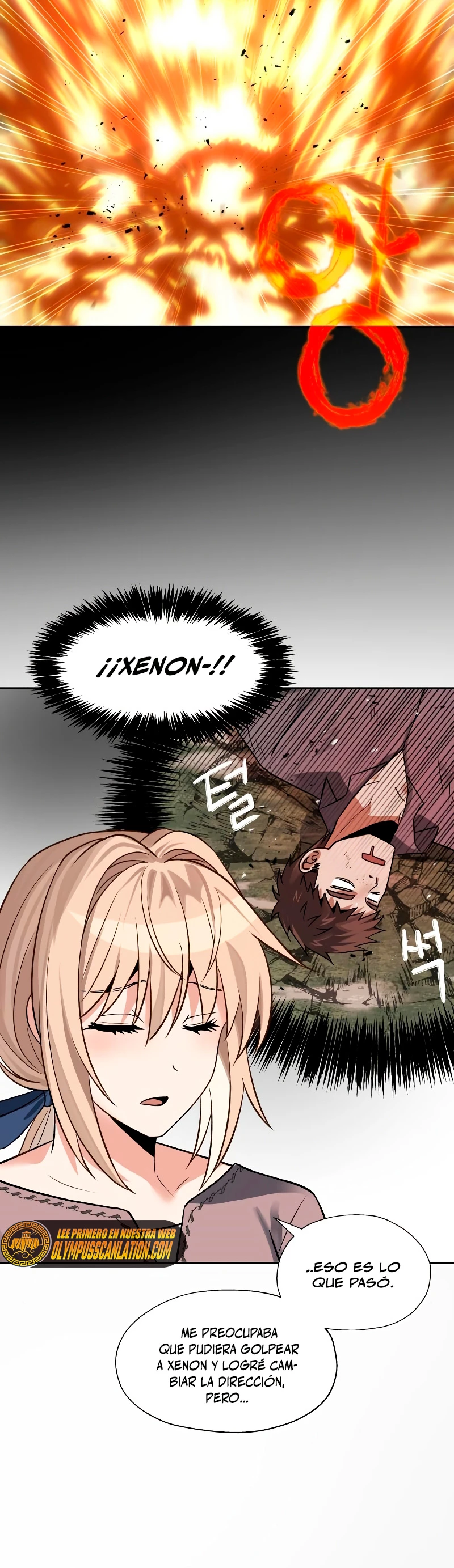 Regresando al Otro Mundo una vez mas. Capítulo 25 - Page 11