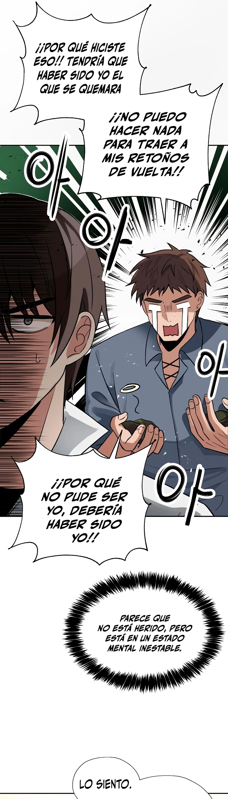 Regresando al Otro Mundo una vez mas. Capítulo 25 - Page 12