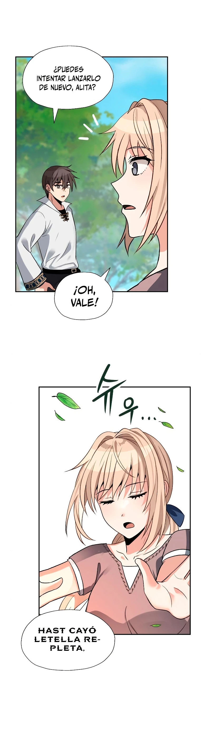 Regresando al Otro Mundo una vez mas. Capítulo 25 - Page 14