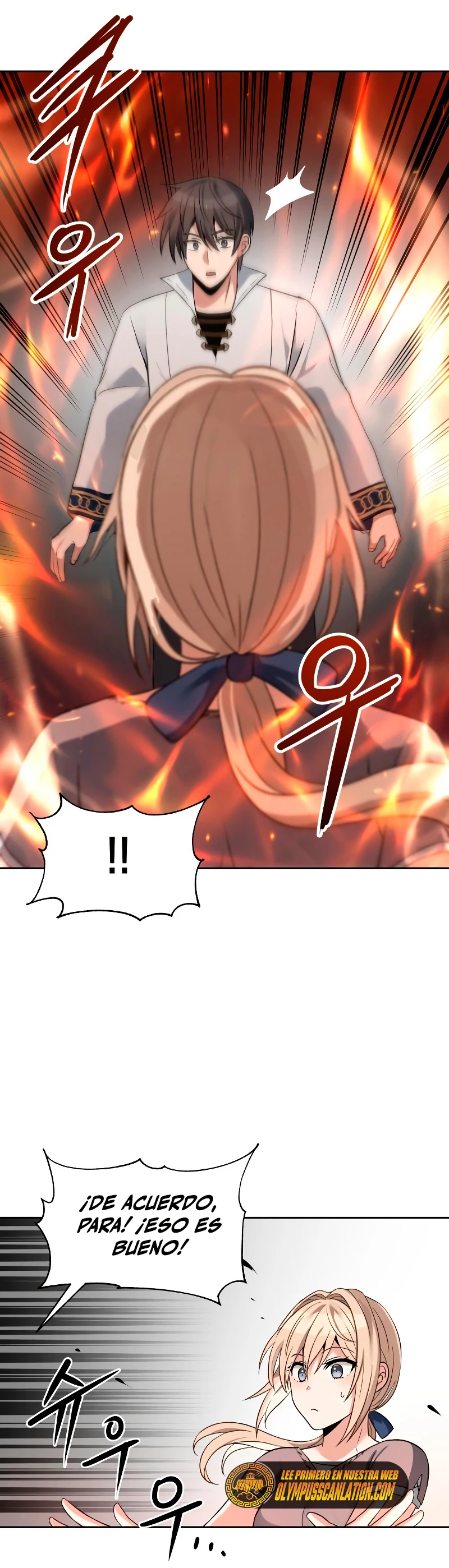 Regresando al Otro Mundo una vez mas. Capítulo 25 - Page 15