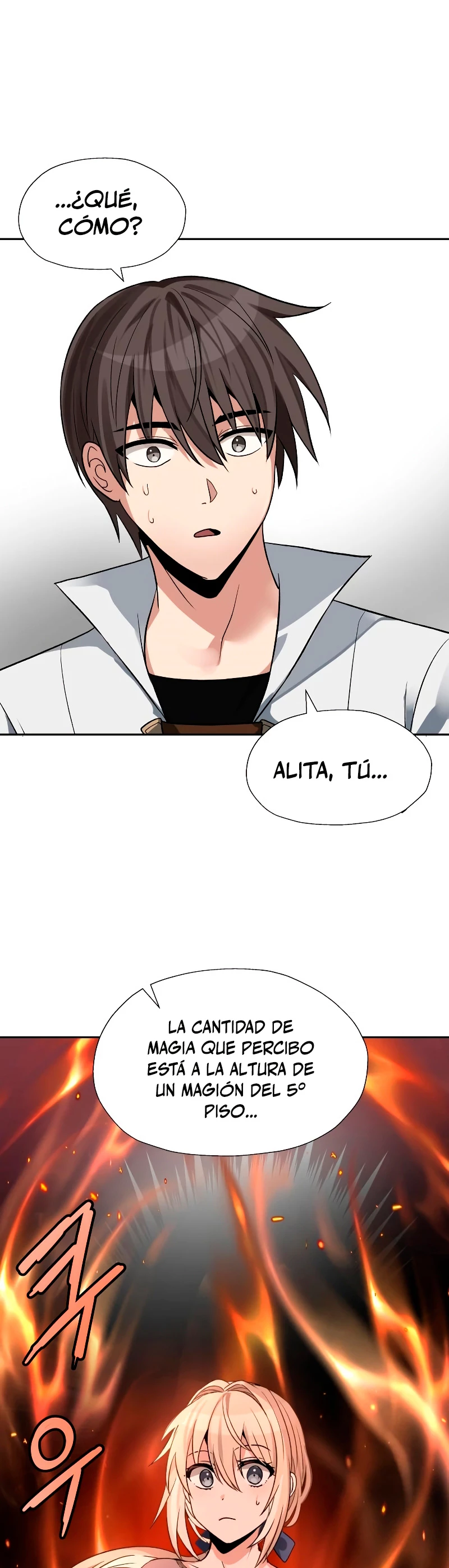 Regresando al Otro Mundo una vez mas. Capítulo 25 - Page 16