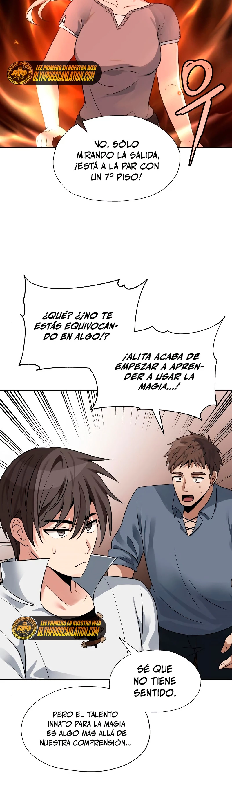 Regresando al Otro Mundo una vez mas. Capítulo 25 - Page 17