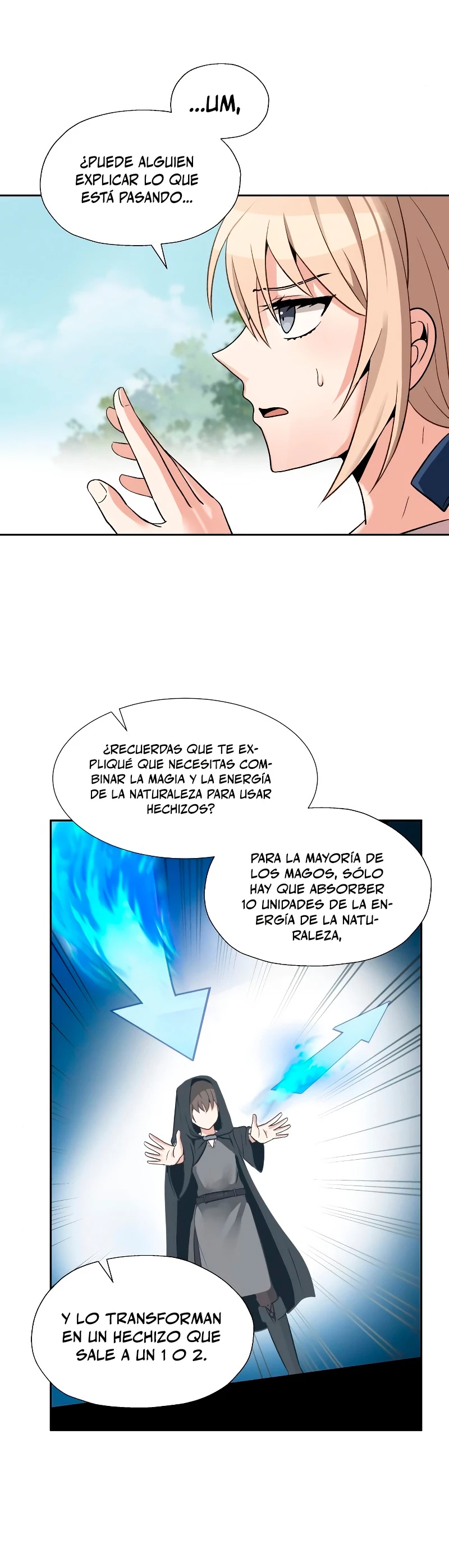 Regresando al Otro Mundo una vez mas. Capítulo 25 - Page 18