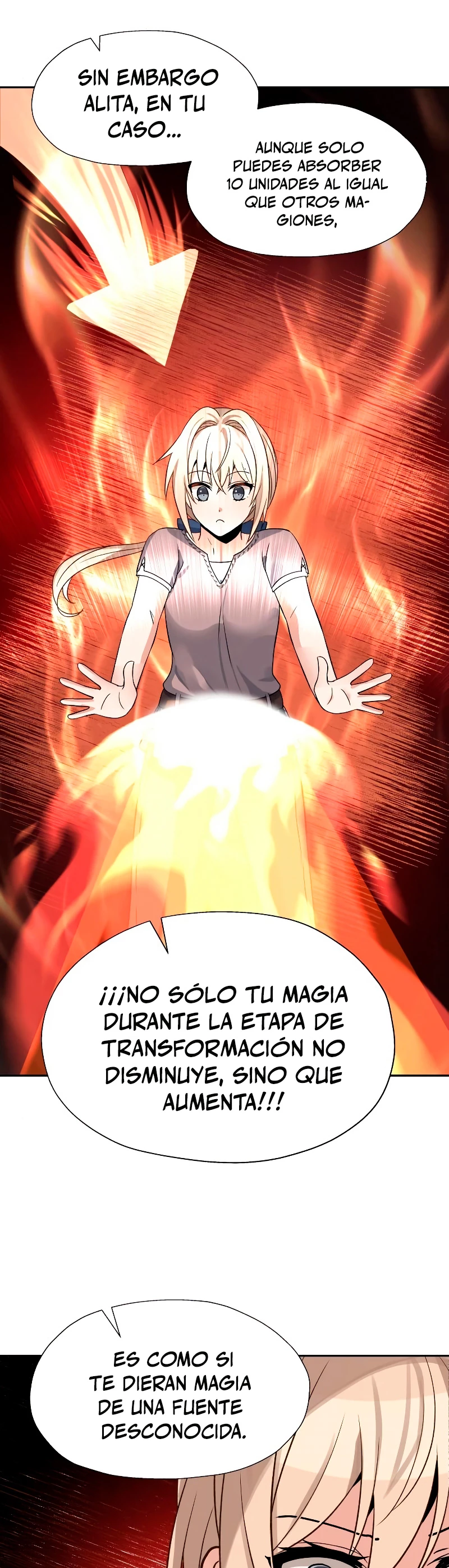 Regresando al Otro Mundo una vez mas. Capítulo 25 - Page 19