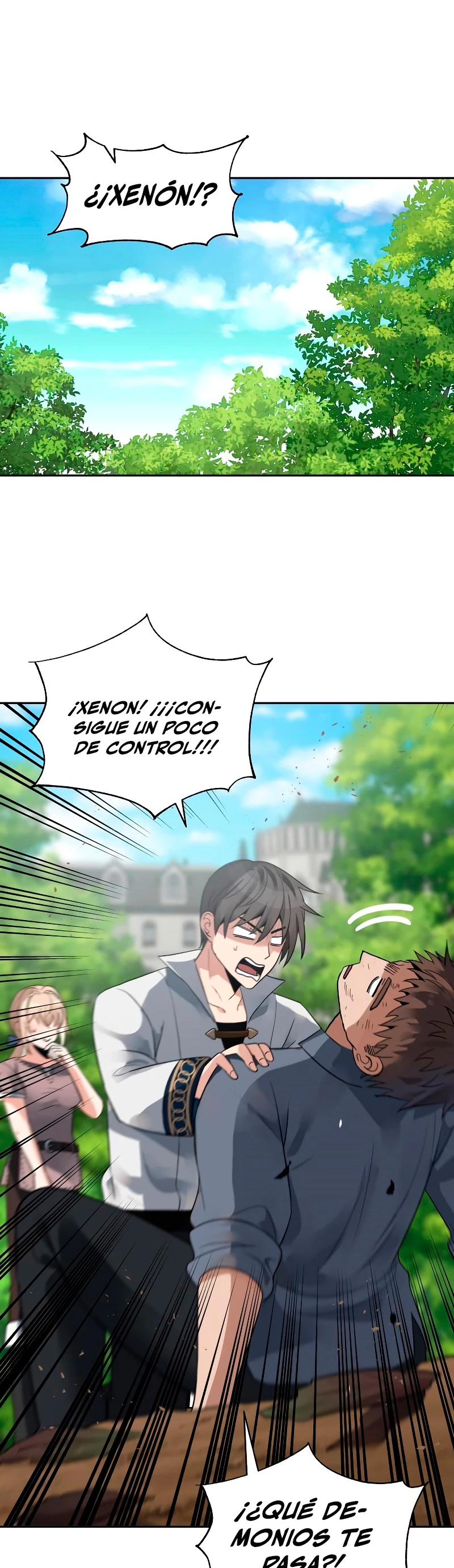 Regresando al Otro Mundo una vez mas. Capítulo 25 - Page 2