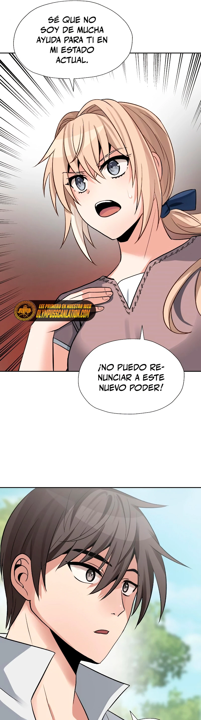 Regresando al Otro Mundo una vez mas. Capítulo 25 - Page 22