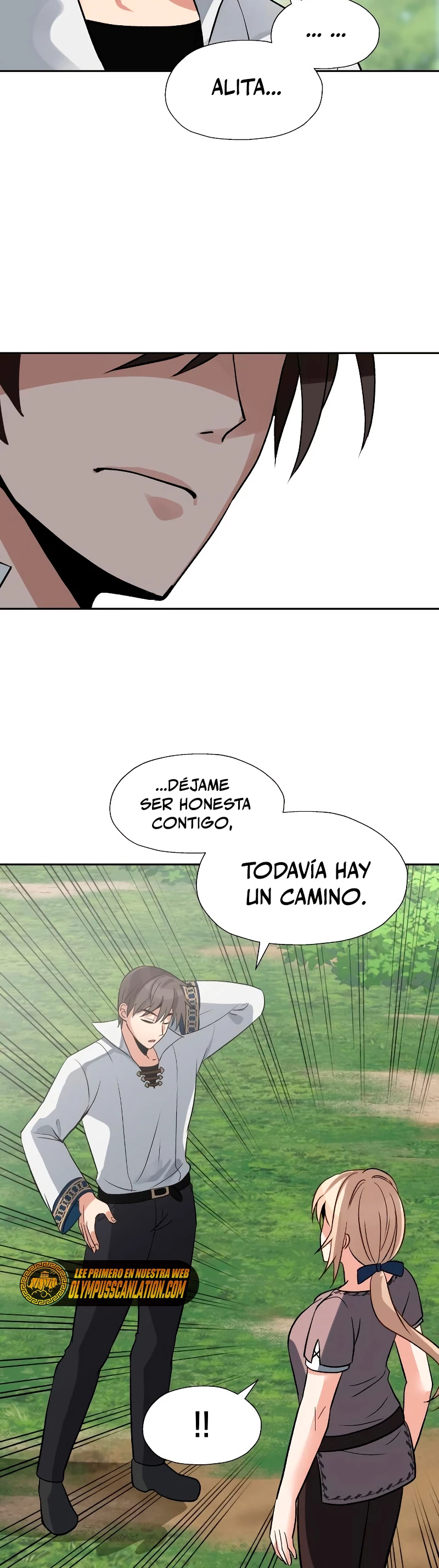 Regresando al Otro Mundo una vez mas. Capítulo 25 - Page 23