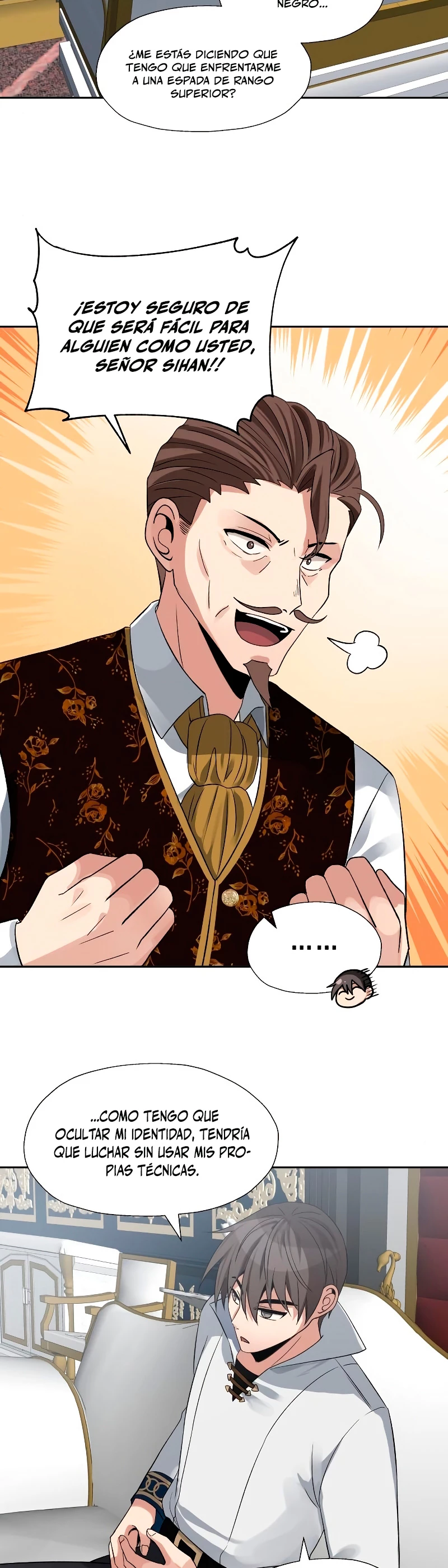 Regresando al Otro Mundo una vez mas. Capítulo 25 - Page 33