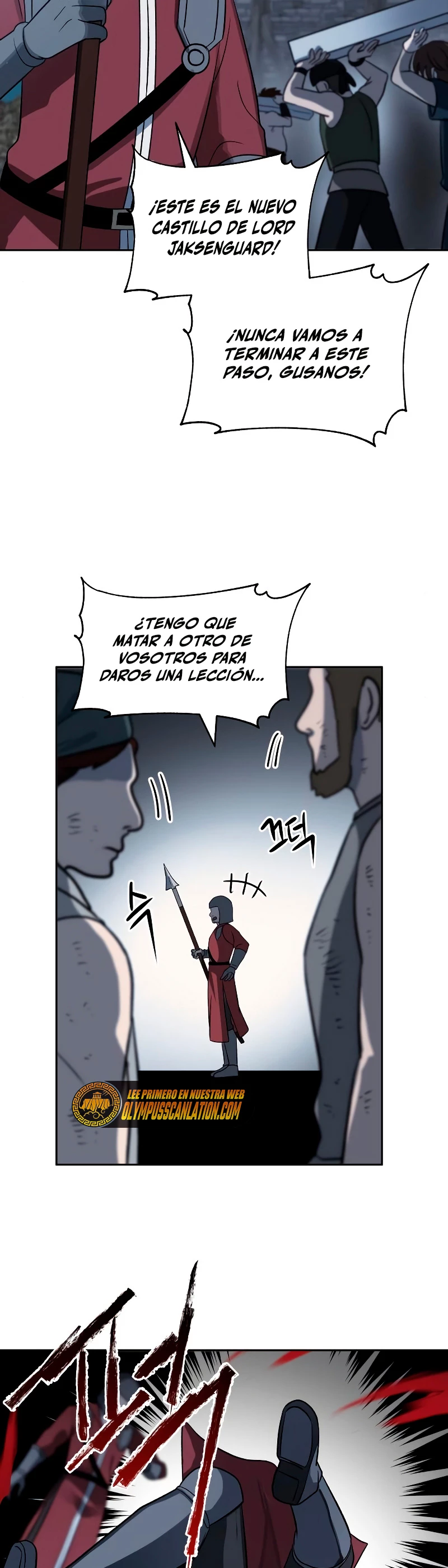 Regresando al Otro Mundo una vez mas. Capítulo 25 - Page 36