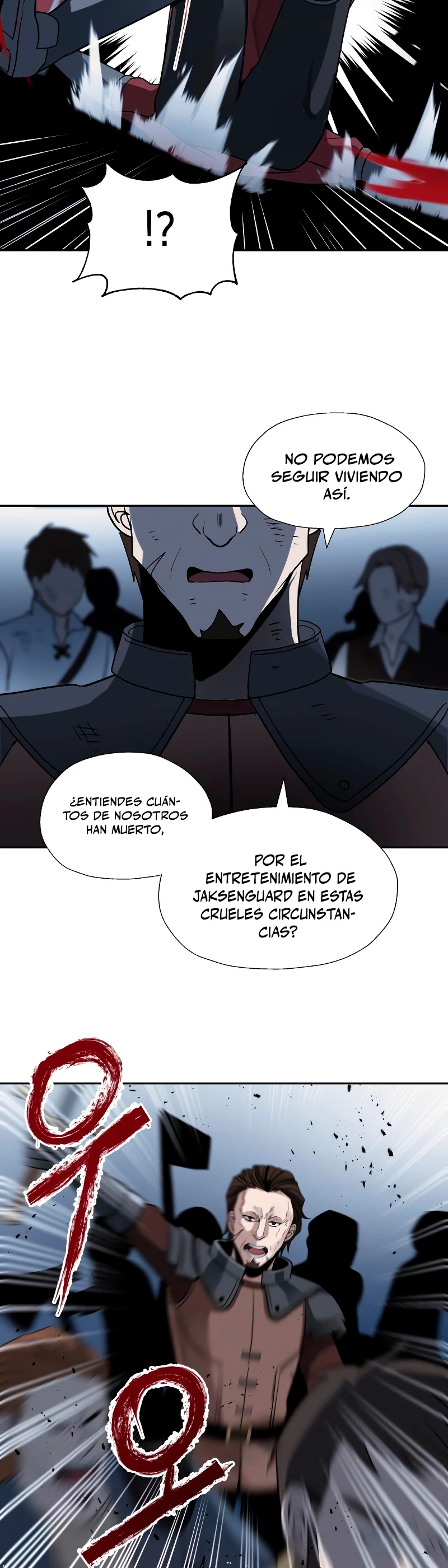 Regresando al Otro Mundo una vez mas. Capítulo 25 - Page 37