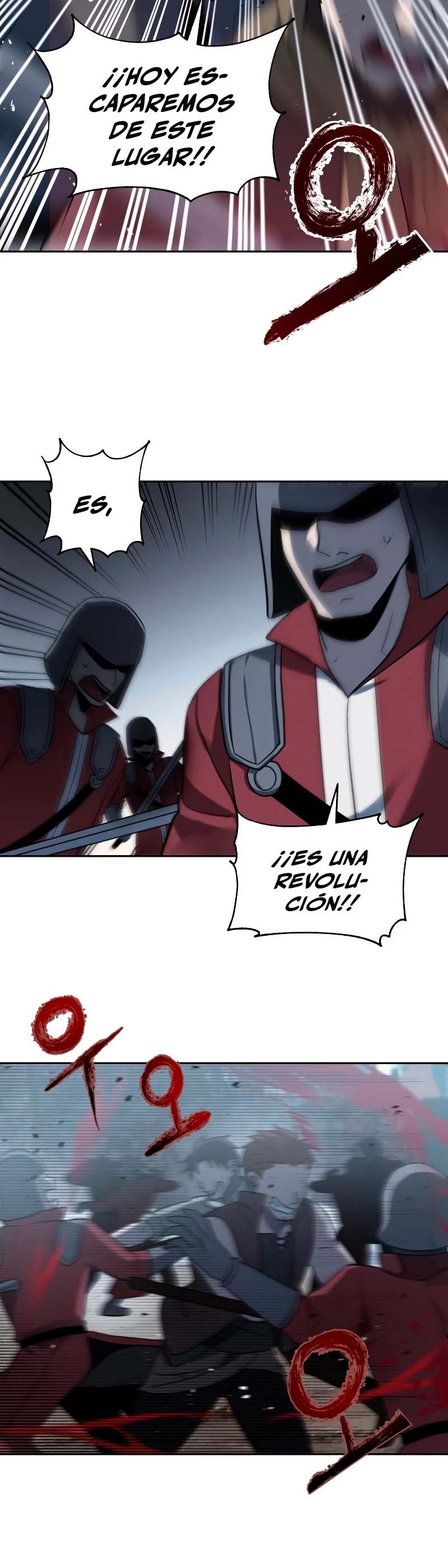 Regresando al Otro Mundo una vez mas. Capítulo 25 - Page 38