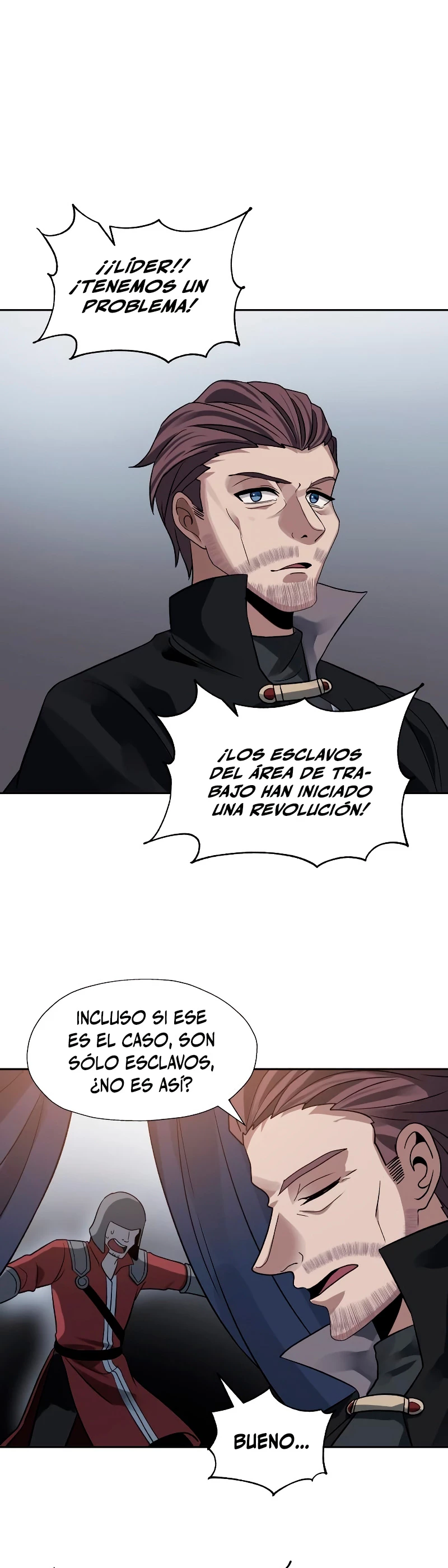 Regresando al Otro Mundo una vez mas. Capítulo 25 - Page 39