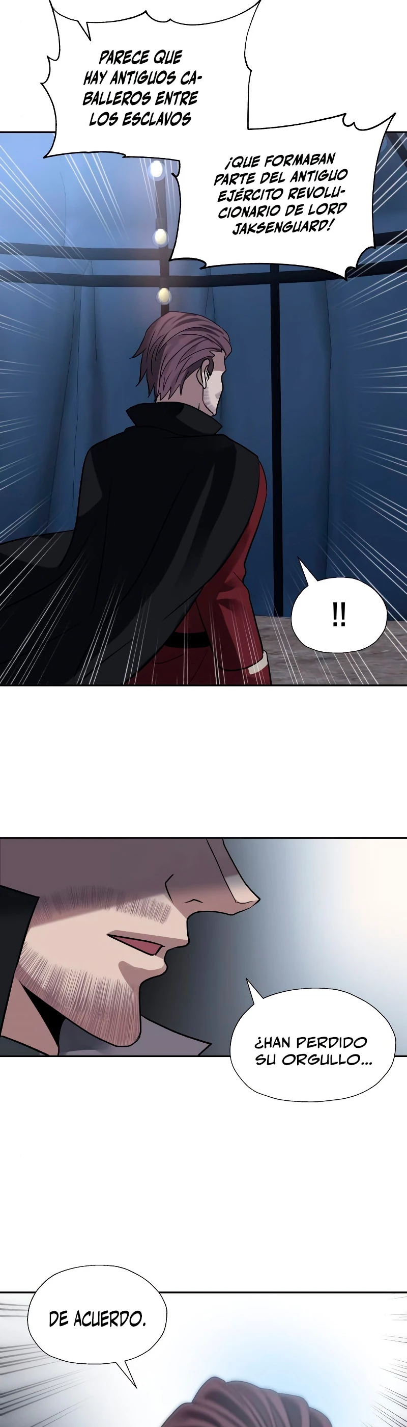 Regresando al Otro Mundo una vez mas. Capítulo 25 - Page 40